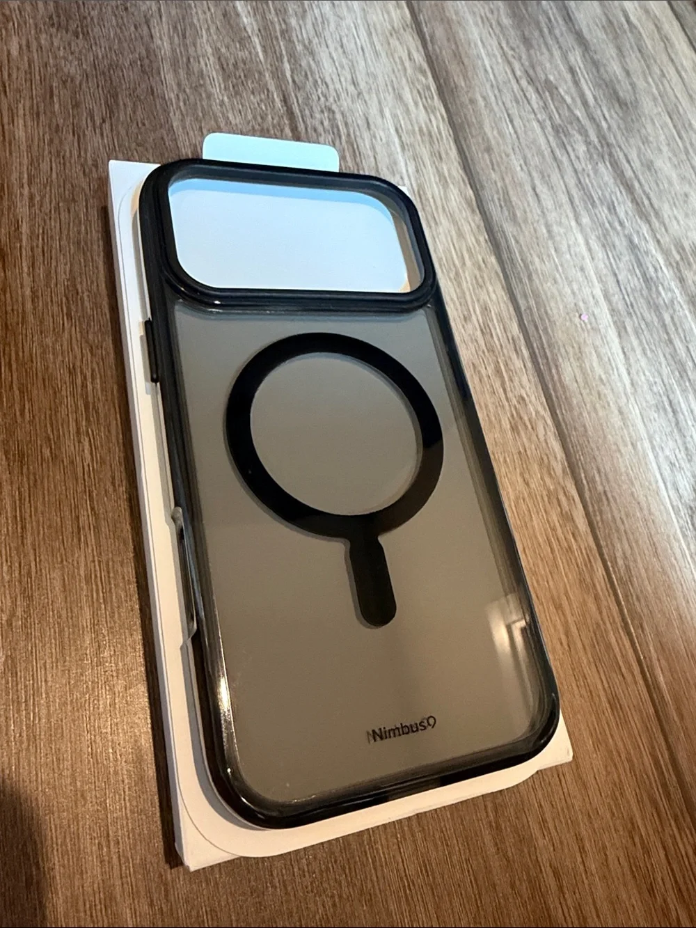 Nimbus9 Clear Smoke MagSafe-Compatible iPhone Case